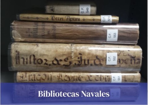 Bibliotecas Navales