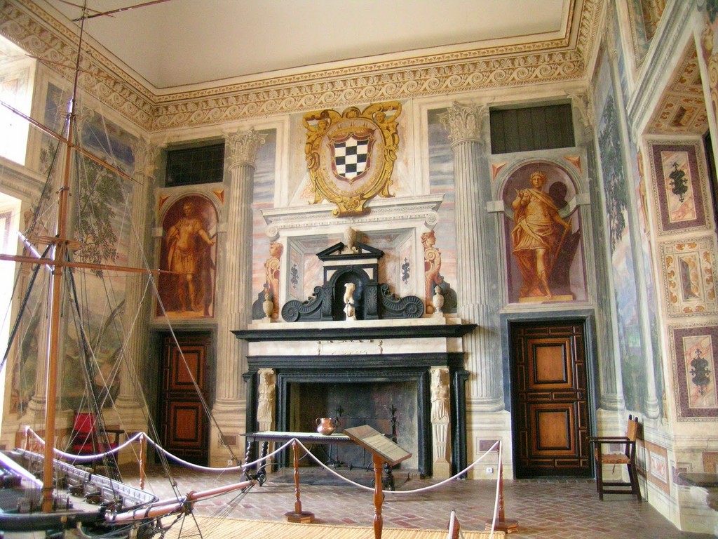 Museo Naval en Viso del Marqués