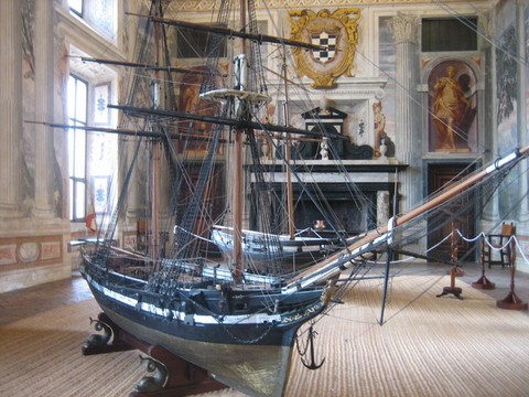 Museo Naval en Viso del Marqués