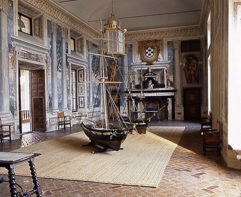 Museo Naval en Viso del Marqués