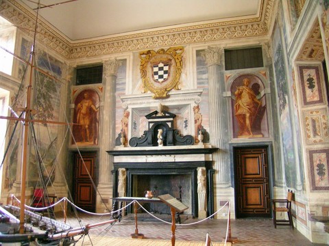 Museo Naval en Viso del Marqués